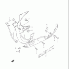 GSX600F KATANA Under cowling (model k6)