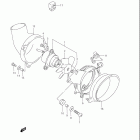 GSX600F KATANA Вентилятор охлаждения (e33)