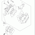 VL1500 Boulevard C90,T Задний суппорт