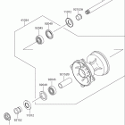 RM-Z250 Переднее колесо