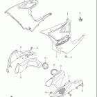 GSX-R1000 Side cowling (model k6)