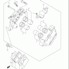 VL1500 Задний суппорт