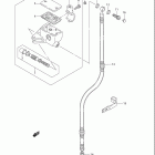 VS1400GLP Boulevard S83 Front master cylinder (model k4)