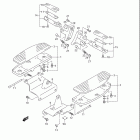 VL1500 Boulevard C90,T Подножки
