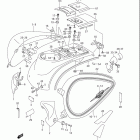 VL1500 Boulevard C90,T Side cover (model k6)