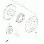 SV650,S,A Муфта стартера