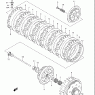 RM Z450 Сцепление