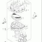 GSX-R750 Воздухозаборник