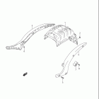 VL800,C,T Boulevard C50 Frame brace