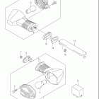 SV1000S Turnsignal lamp (sv1000s)