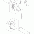 VS800 Boulevard S50 Рулевые переключатели