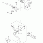 SV650,S,A Handle lever (model k7)