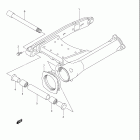 VZR1800 Boulevard M109R Маятник задний