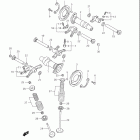 VS800 Boulevard S50 Распредвал -клапана