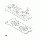 GSX-R600 Крышка головки цилиндров