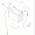 GSX750F KATANA АКБ