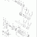 RM Z450 Механизм  переключения передач
