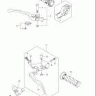 SV650,S,A Рычаги на  руле