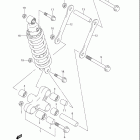 VL800,C,T Boulevard C50 Втулки заднего рычага