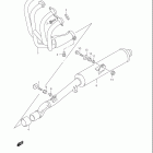 GSX750F KATANA Глушитель