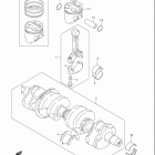 GSX750F KATANA Коленвал