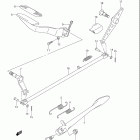 VL800,C,T Boulevard C50 Подножки