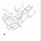 GSX750F KATANA Рама
