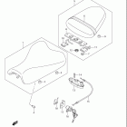 GSX-R600 Сидение