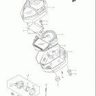 SV650,S,A Спидометр (sv650sk3 / sk4