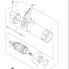 LS650 Boulevard S40 Стартер электрический