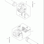 VZR1800 Boulevard M109R Рулевые переключатели