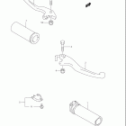 VS800 Boulevard S50 Рулевые переключатели
