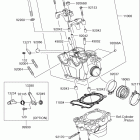 RM-Z250 Головка цилиндра