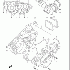 RM250,Z Crankcase (model k3 / k4 / k5 / k6)