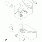 VZ800 Boulevard M50 Handle lever (model k7)