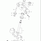 RM125 Steering stem (model k5)