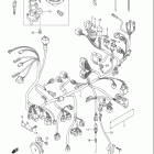 SV650,S,A Wiring harness (sv650ak7)