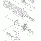 VL1500 Boulevard C90,T Сцепление