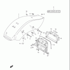 VZ800 Boulevard M50 Rear fender (vz800)