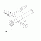 VL1500 Boulevard C90,T Маятник задний