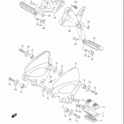 GSX750F KATANA Подножки