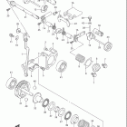 RM250,Z Exhaust valve (model k3 / k4 / k5 / k6)