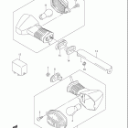 SV1000S Turnsignal lamp (sv1000) (not for us market)