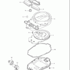 VL1500 Boulevard C90,T Спидометр