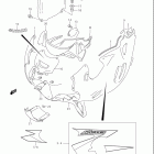 GSX600F KATANA Cowling body (model k5)