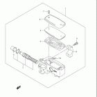 VZR1800 Boulevard M109R Главный тормозной цилиндр,передний