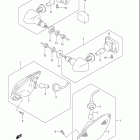 GSX750F KATANA Turn signal lamp (model k6)