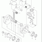 RM125 Коленвал