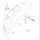 LS650 Boulevard S40 Заднее крыло