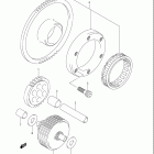 SV1000S Муфта стартера